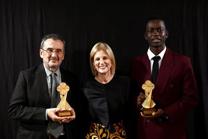 La alcaldesa de Jerez (Cádiz), María José García-Pelayo, en el Festival de Cine 'Con Acento'.