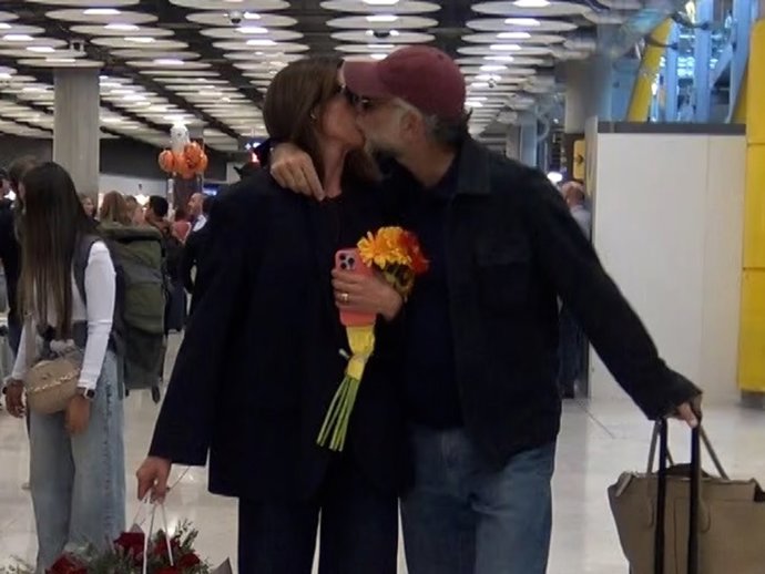 NIEVES ÁLVAREZ Y BILL SAAD