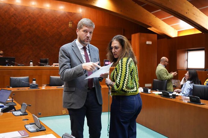 Conversaciones durante la última Comisión de Agricultura, Ganadería y Alimentación