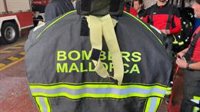 Los bomberos rescatan a una mujer lesionada en Cala Moltó