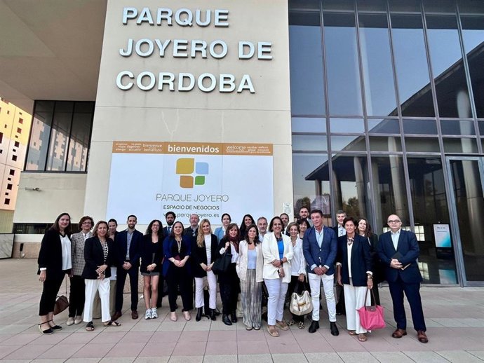 La Asociación Provincial de Joyeros, Plateros y Relojeros de Córdoba San Eloy en un Encuentro de Networking el marco del proyecto Impulsa Joyería.