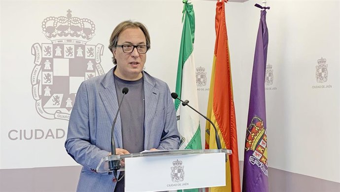 Archivo - El portavoz del Grupo Municipal Socialista, José Manuel Higueras.