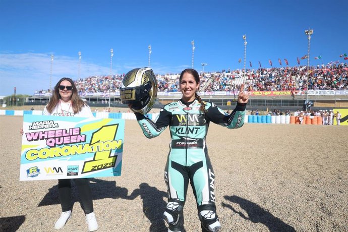 La española María Herrera, campeona del mundo del WorldWCR 2025