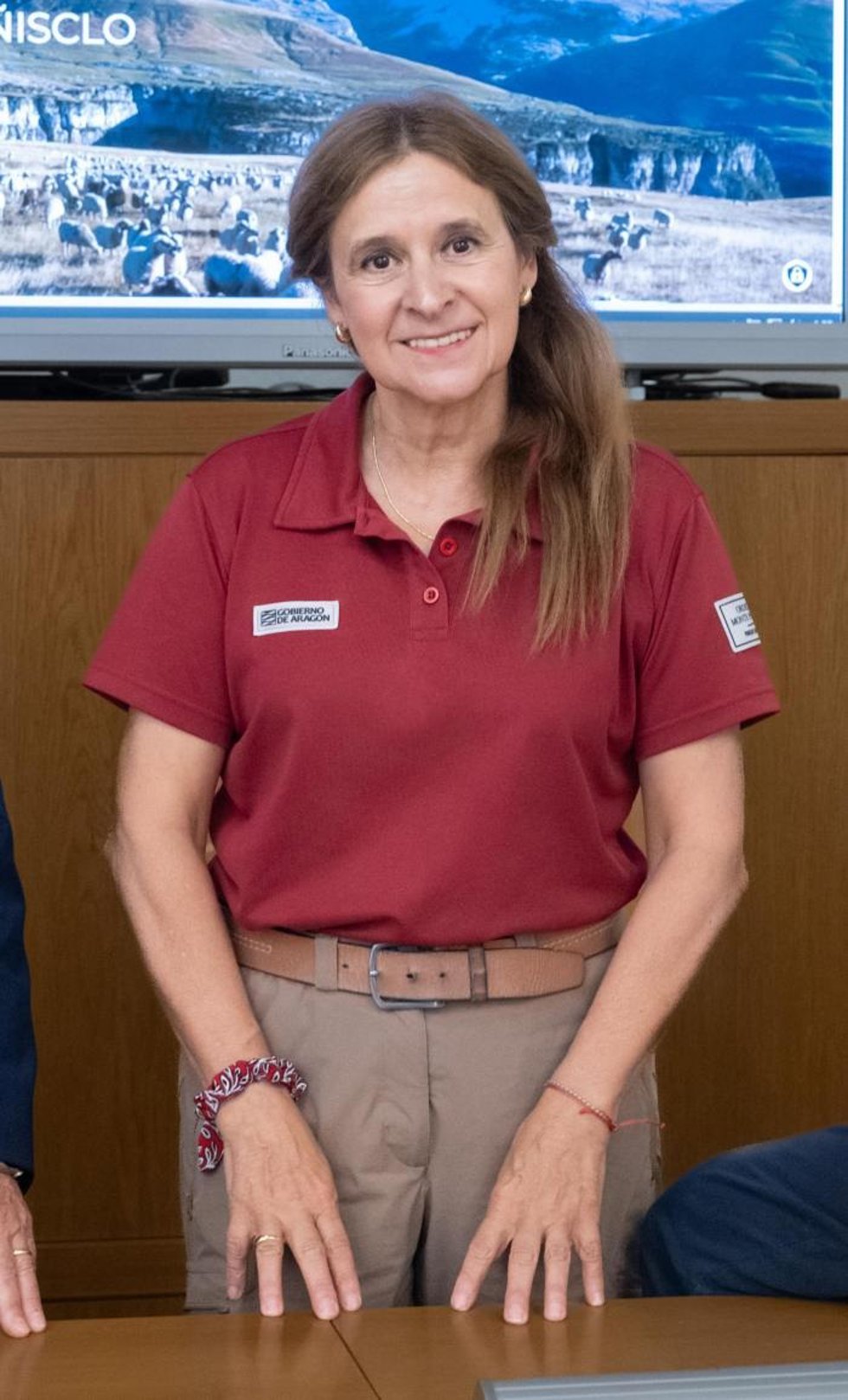Elena Villagrasa, que falleció de forma repentina el pasado 27 de septiembre, en una imagen del pasado mes de julio.