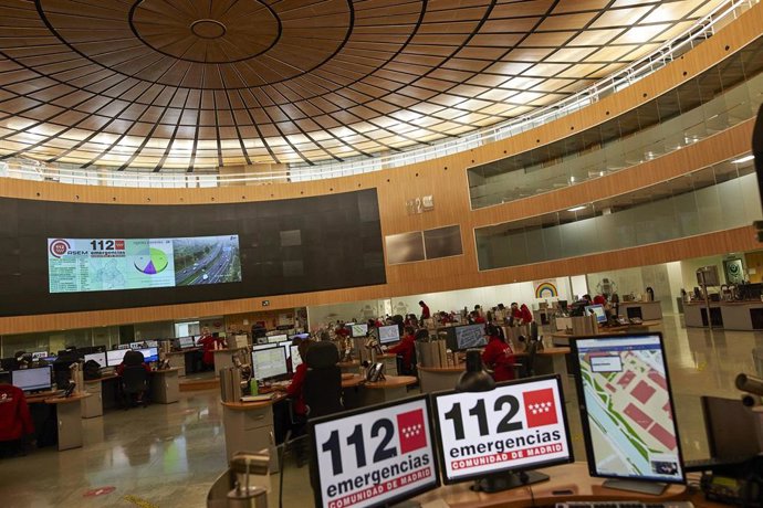 Archivo - Vista general de la Agencia de Seguridad y Emergencias de Madrid 112 (ASEM112) en Pozuelo de Alarcón, Madrid (España), a 24 de diciembre de 2020.