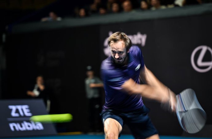 Daniil Medvedev, ATP250 Almaty Tennis Open