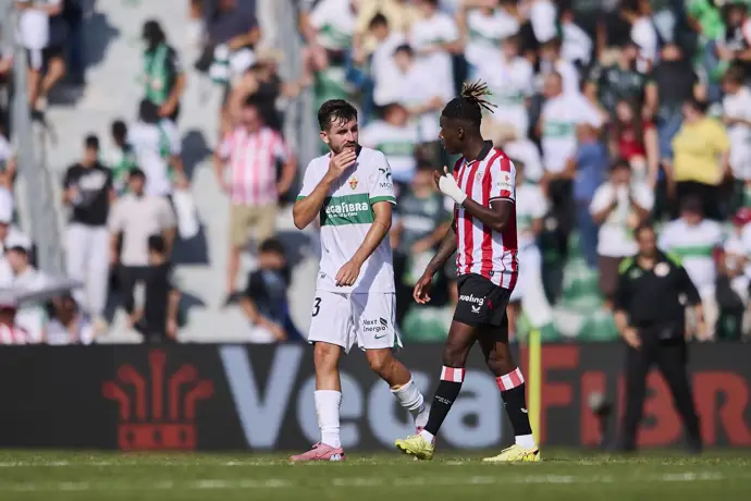 Elche CF - Athletic Club, Martínez Valero