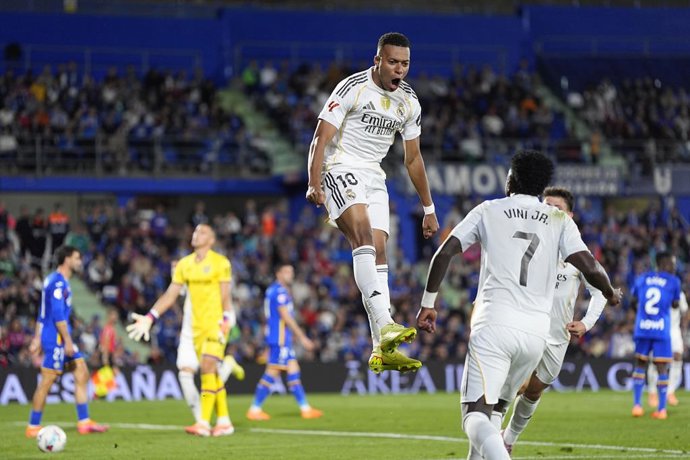 Kylian Mbappé, Getafe CF - Real Madrid, Coliseum