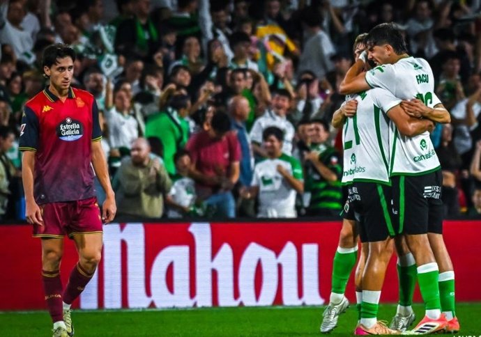 Racing de Santander - Deportivo de La Coruña