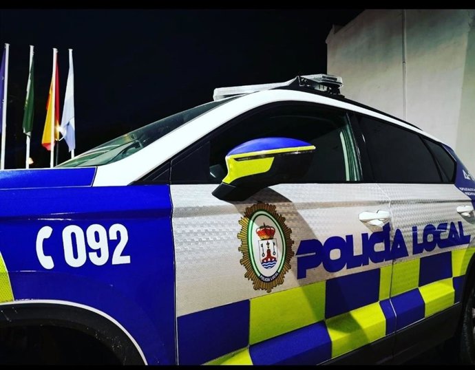 Archivo - Imagen de recurso de un vehículo patrullero de la Policía Local.