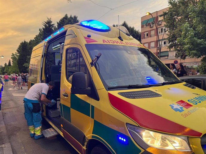 Archivo - Sucesos.- Muere apuñalado un joven de 22 años en Getafe