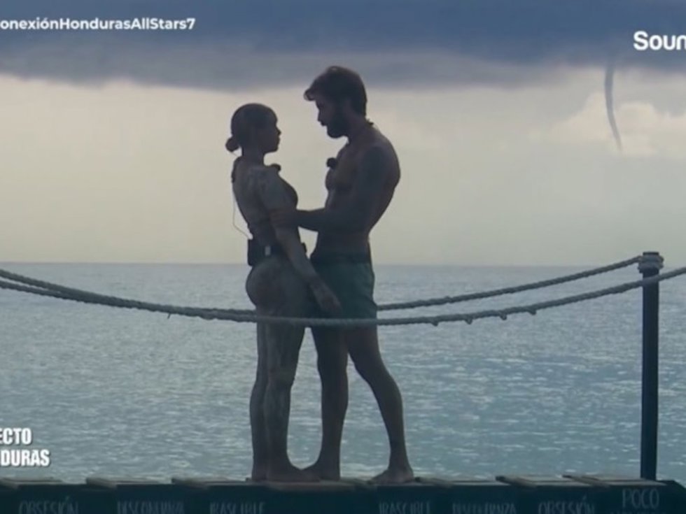 Archivo - Gloria Camila e Iván se enfrentan al puente de la discordia en 'Supervivientes All Stars'