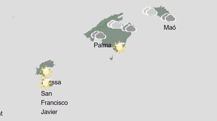 El tiempo hoy, lunes 20 de octubre, en Baleares.