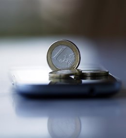 Archivo - Billetes de euro