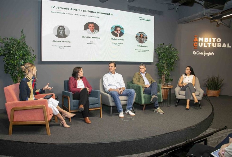 Grupo Viajes El Corte Inglés presenta su Plan Director de Sostenibilidad 2025-2030