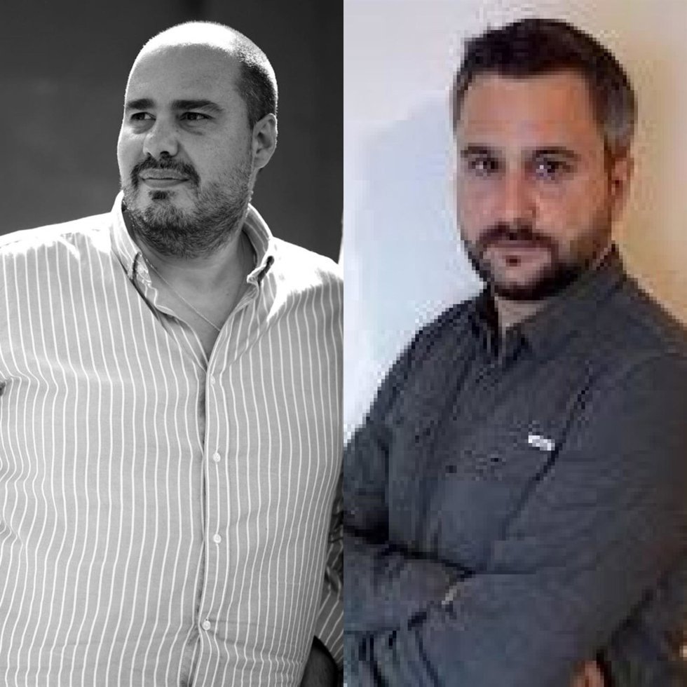 LOS PERIODISTAS ANTONIO PAMPLIEGA Y ANDRÉS MOURENZA PARTICIPAN EN EL ENCUENTRO 'TESTIGOS DEL CONFLICTO' EN LA CASA DE LOS PERIODISTAS