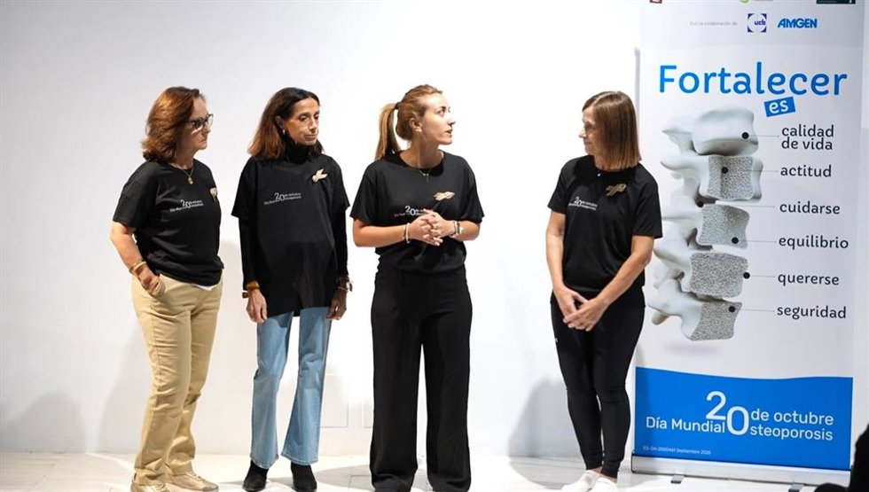 Las fracturas osteoporóticas son la cuarta enfermedad crónica de mayor impacto e