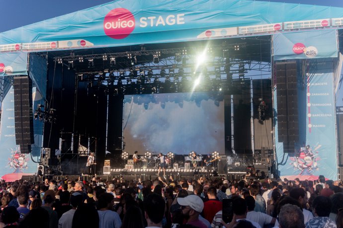 Alcalá Norte actúa en la segunda jornada de Mad Cool 2025 en el recinto Iberdrola Music, a 11 de julio de 2025, en Madrid (España).