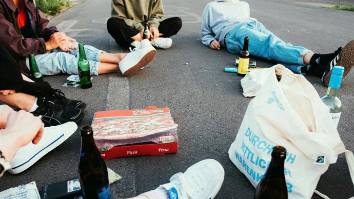 Imagen de archivo de alcohol