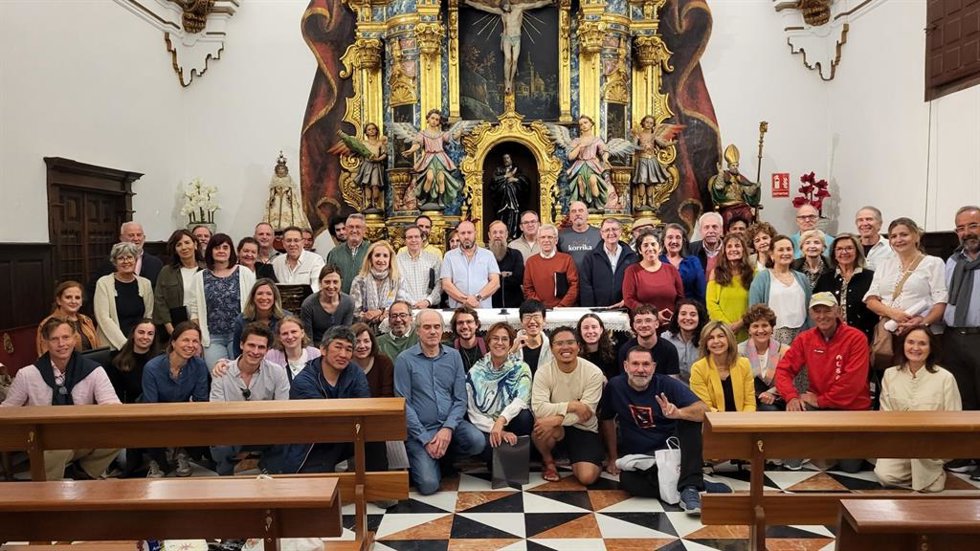 La Delegación Diocesana del Camino de Santiago ha atendido en Pamplona a 1.442 peregrinos en 2025, un 21% más.