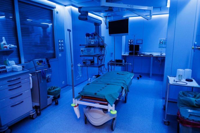 Archivo - Sala de colonoscopias 