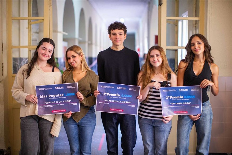 Archivo - Fundación Mutua Madrileña premiará la creatividad de los estudiantes para concienciar contra la violencia de género