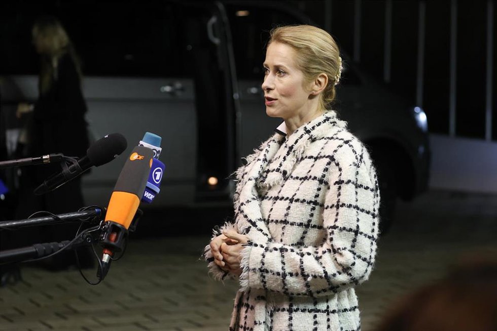 Kaja Kallas, Alta Representante de Política Exterior de la UE