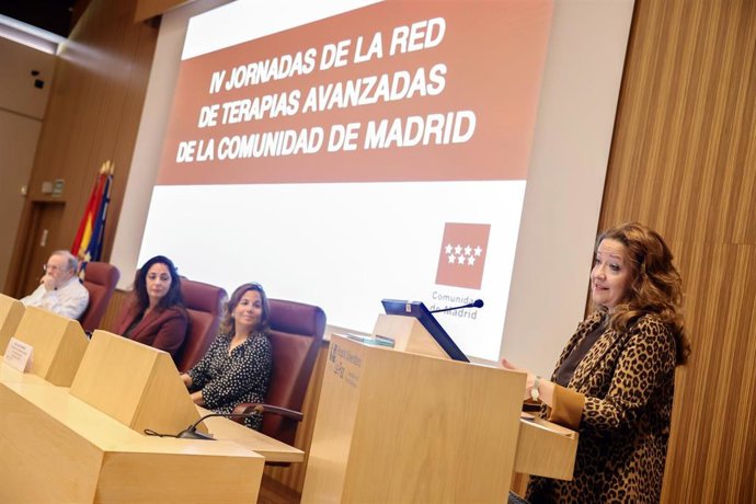 La consejera de Sanidad de la Comunidad de Madrid, Fátima Matute