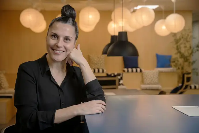 Clara Hernández, directora de comercio electrónico de Ikea España - JOSE ANTONIO ROJO/IKEA