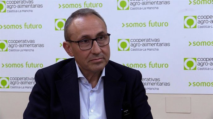 El director general de Cooperativas Agro-Alimentarias de C-LM, Juan Miguel del Real.