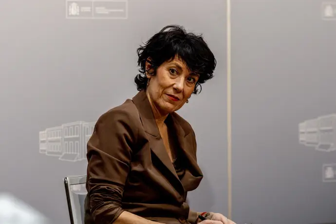 Elma Saiz, ministra de Inclusión, Seguridad Social y Migraciones.