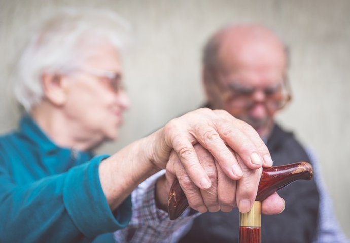 Archivo - Casal antigo Pareja anciana