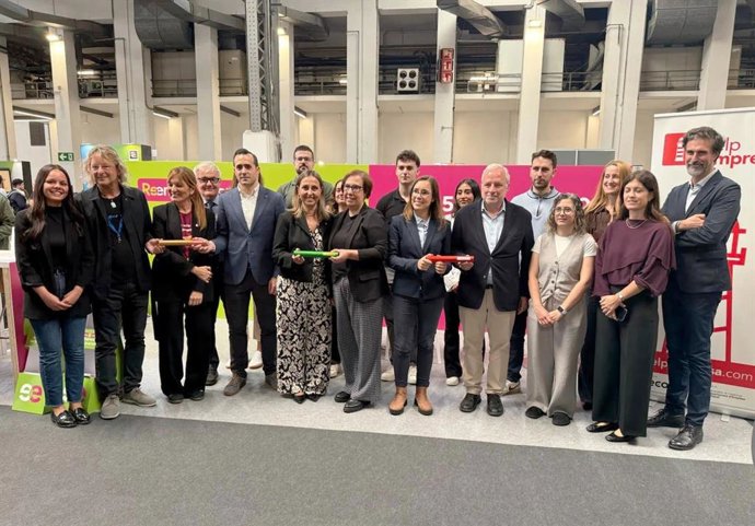 Actos de las autoridades en Reempresa en BizBarcelona 2025.