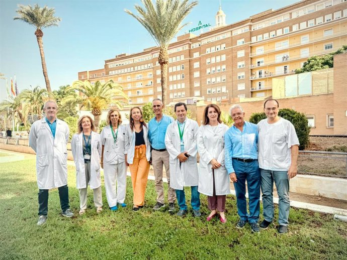 Profesionales del Hospital Universitario Virgen del Rocío lideran un proyecto que reduce la hapitis C en pacientes con adicciones