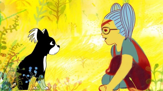 Una de las proyecciones de la Filmoteca