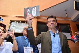 El presidente electo de Bolivia, Rodrigo Paz.
