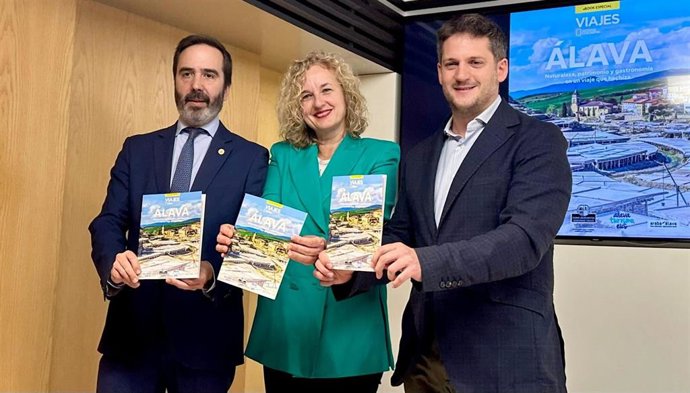 Hurtado, González y Zori han presentado la guía