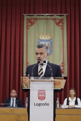 Conrado Escobar, en el Debate de la Ciudad 2025