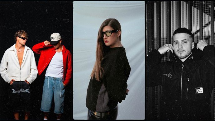 Monzo, Safree y Shoren