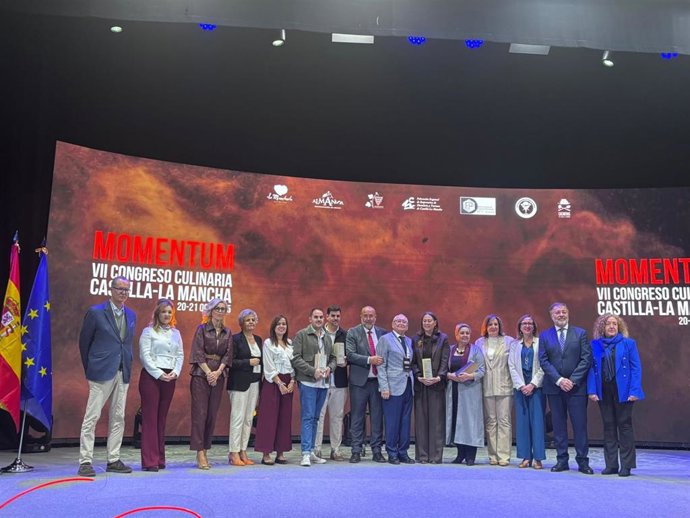 Inauguración del congreso Culinaria en Cuenca.
