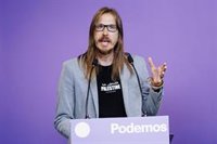 Podemos proclama que no compartiría Gobierno con un PSOE bajo sospechas de estar "carcomido por la corrupción"