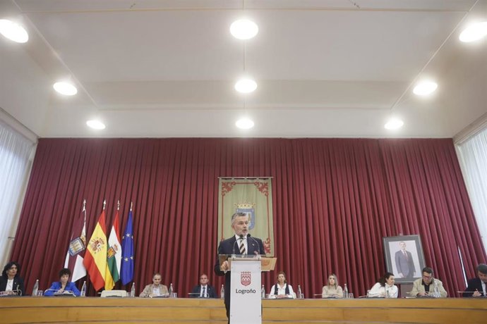 Conrado Escobar, en el Debate de la Ciudad 2025