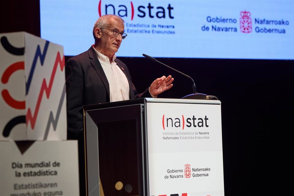 El vicepresidente Félix Taberna asiste a la jornada Stat Wars, los datos contraatacan organizada por NASTAT
