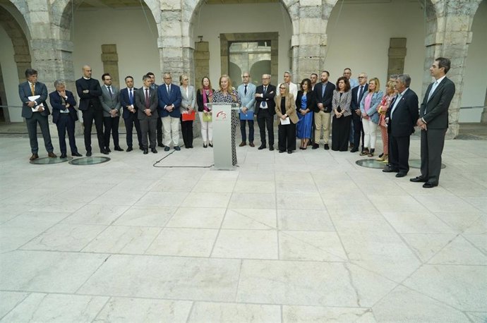 Lectura del manifiesto.