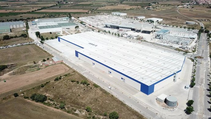 Projecte de la planta de Normal al Pla de Santa Maria (Tarragona)