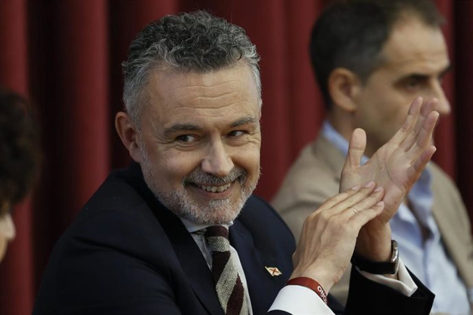 Conrado Escobar, en el Debate de la Ciudad 2025