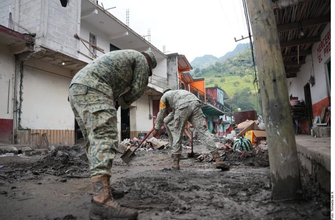 Hidalgo decide reapertura de escuelas tras lluvias e inundaciones según condiciones locales
