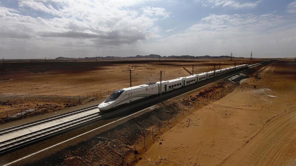 Tren Haramain de Renfe