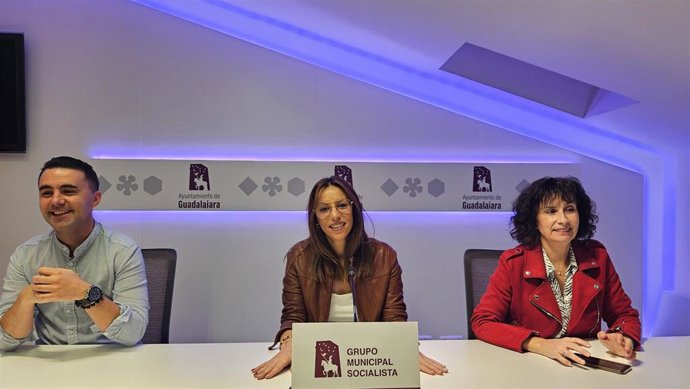 La portavoz del PSOE en el Ayuntamiento de Guadalajara, Lucía de Luz.