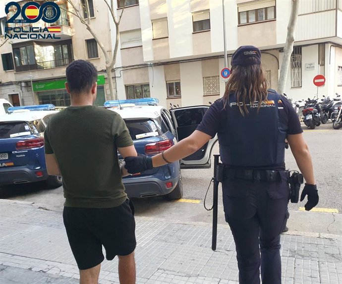 Detenido por robo en Son Gual